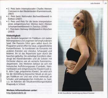 CD Robert Schumann: Geisterszenen / Geistervariationen