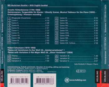 CD Robert Schumann: Geisterszenen / Geistervariationen