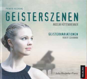 CD Robert Schumann: Geisterszenen / Geistervariationen