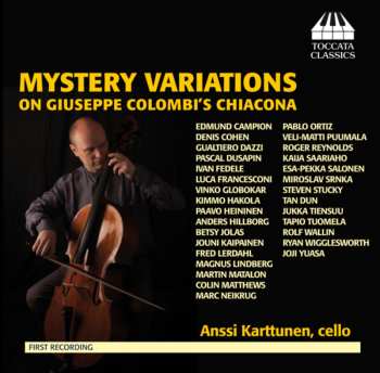 Album Anssi Karttunen: Mystery Variations On Giuseppe Colombi's Chiacona