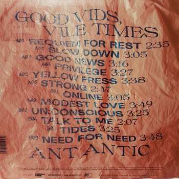 LP Ant antic: Good Vids, Vile Times CLR