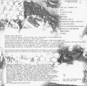 CD Ant-Bee: Lunar Muzik