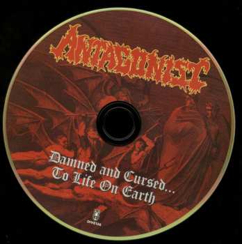 CD Antagonist: Damned And Cursed...To Life On Earth DLX