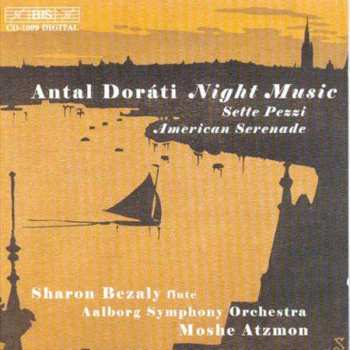 CD Antal Dorati: Night Music / Sette Pezzi / American Serenade