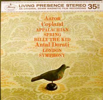 Album The London Symphony Orchestra: Appalachian Spring / Billy The Kid