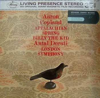 LP The London Symphony Orchestra: Appalachian Spring / Billy The Kid