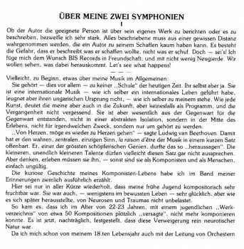 CD Antal Dorati: Symphony No. 1 / Symphony No. 2 "Querela Pacis"