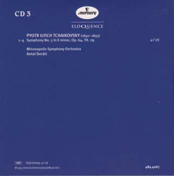 31CD/Dobozkészlet The Chicago Symphony Orchestra: The Mercury Masters - The Mono Recordings