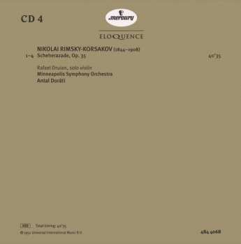 31CD/Dobozkészlet The Chicago Symphony Orchestra: The Mercury Masters - The Mono Recordings
