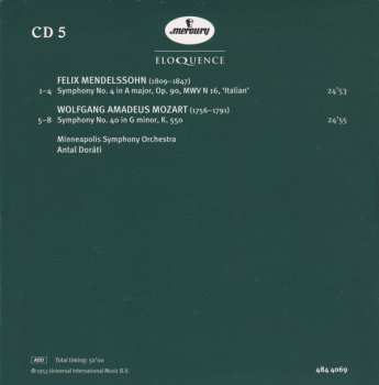 31CD/Dobozkészlet The Chicago Symphony Orchestra: The Mercury Masters - The Mono Recordings