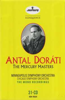 31CD/Dobozkészlet The Chicago Symphony Orchestra: The Mercury Masters - The Mono Recordings