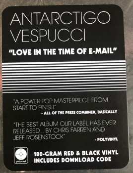 LP Antarctigo Vespucci: Love in the Time of E-mail CLR | LTD