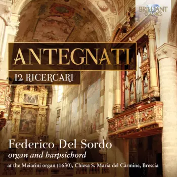 Federico Del Sordo: 12 Ricercari
