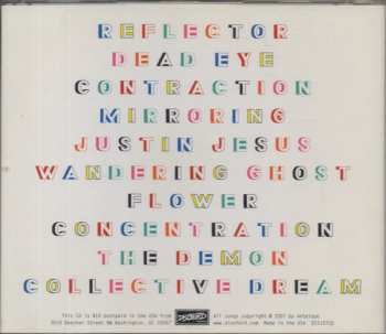 CD Antelope: Reflector