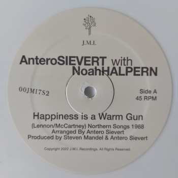 EP Antero Sievert: Happiness Is A Warm Gun