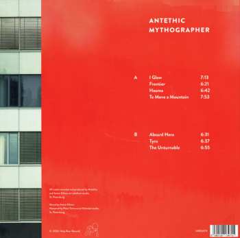 LP Antethic: Mythographer LTD | CLR