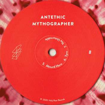 LP Antethic: Mythographer LTD | CLR
