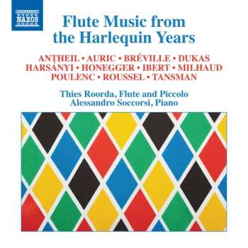 Album Arthur Honegger: Flute Music From The Harlequin Years
