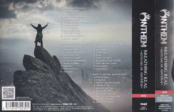 4CD Anthem: Breathing Real ～40 Years Of Anthem～