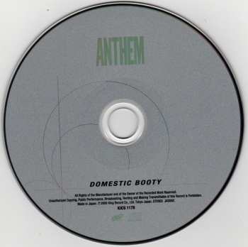 CD Anthem: Domestic Booty