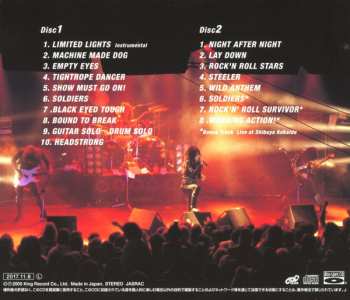 2CD Anthem: The Show Carries On! Complete Version