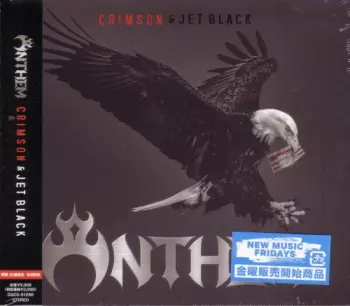 Crimson & Jet Black
