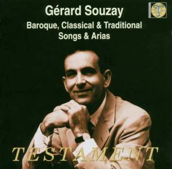 Album Anthoine Boesset: Gerard Souzay Singt Lieder