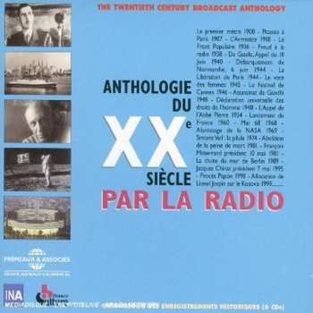 Album Anthologie Du Siecle Par La Radio 1900 / Various: Anthologie Du Siecle Par La Radio 1900