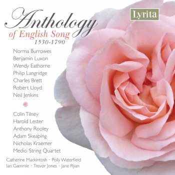 Album Anthology Of English Song 1530-1790 / Various: Anthology Of English Song 1530