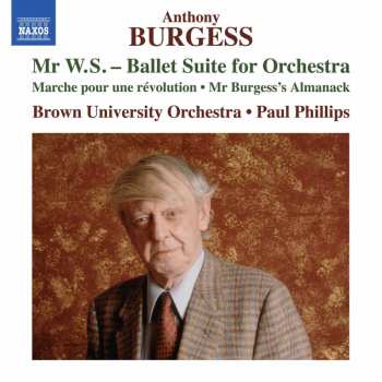 Album Anthony Burgess: Orchestral Music