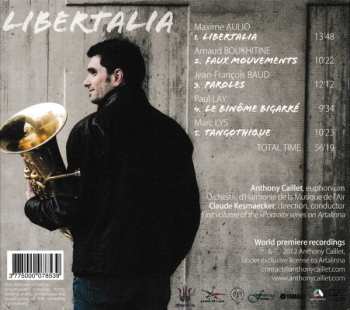 CD Musique De L'Armée De L'Air: Libertalia
