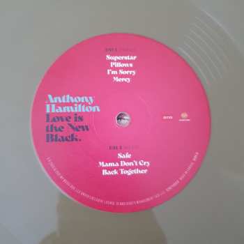 2LP Anthony Hamilton: Love Is The New Black CLR