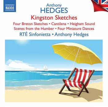 CD Anthony Hedges: Orchesterwerke