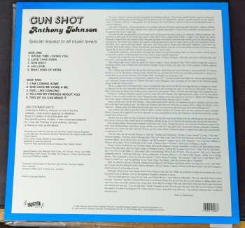 LP Anthony Johnson: Gun Shot
