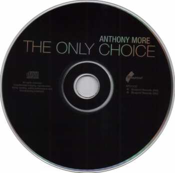 CD Anthony Moore: The Only Choice