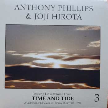 5CD/Dobozkészlet Anthony Phillips: Missing Links I-IV