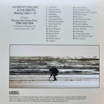 5CD/Dobozkészlet Anthony Phillips: Missing Links I-IV