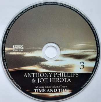 5CD/Dobozkészlet Anthony Phillips: Missing Links I-IV