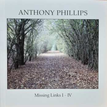 5CD/Dobozkészlet Anthony Phillips: Missing Links I-IV
