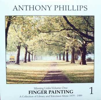 5CD/Dobozkészlet Anthony Phillips: Missing Links I-IV