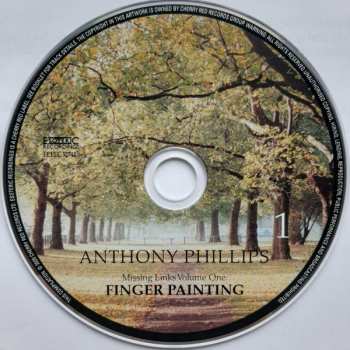 5CD/Dobozkészlet Anthony Phillips: Missing Links I-IV