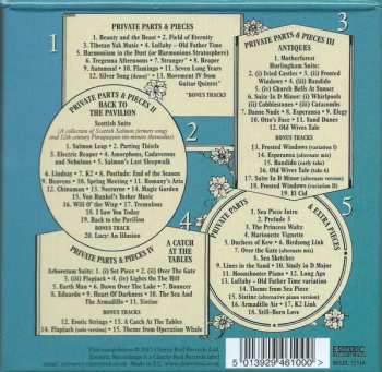 5CD/Dobozkészlet Anthony Phillips: Private Parts & Pieces I-IV