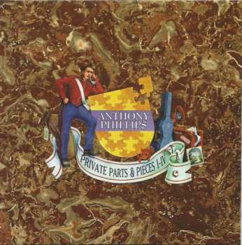 5CD/Dobozkészlet Anthony Phillips: Private Parts & Pieces I-IV