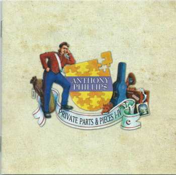 5CD/Dobozkészlet Anthony Phillips: Private Parts & Pieces I-IV