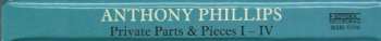 5CD/Dobozkészlet Anthony Phillips: Private Parts & Pieces I-IV