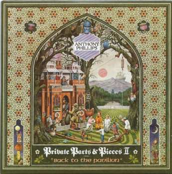 5CD/Dobozkészlet Anthony Phillips: Private Parts & Pieces I-IV