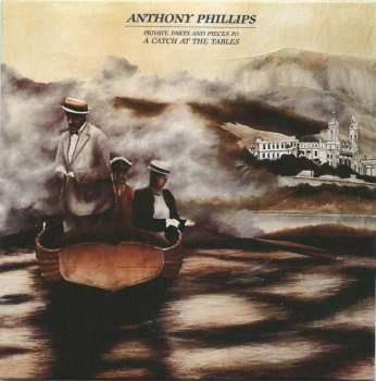 5CD/Dobozkészlet Anthony Phillips: Private Parts & Pieces I-IV