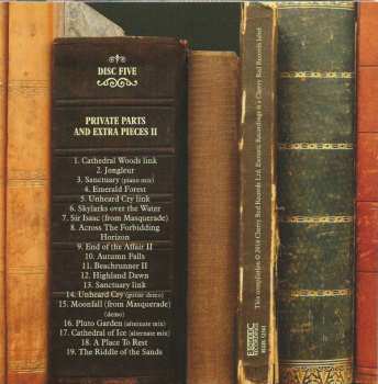 5CD/Dobozkészlet Anthony Phillips: Private Parts & Pieces V-VIII