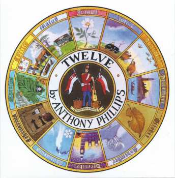 5CD/Dobozkészlet Anthony Phillips: Private Parts & Pieces V-VIII