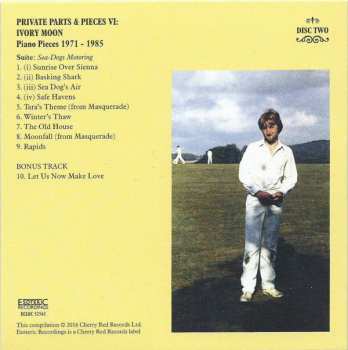 5CD/Dobozkészlet Anthony Phillips: Private Parts & Pieces V-VIII